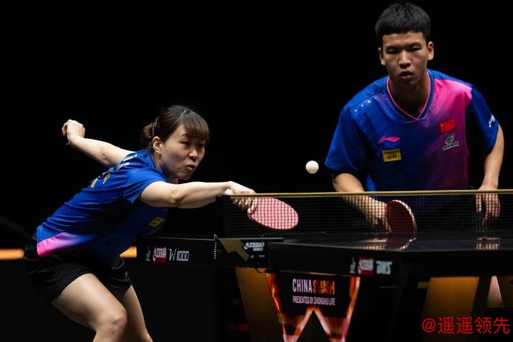 WTT拉各斯站向鹏刘炜珊进决赛 梁俨苧负德国名将