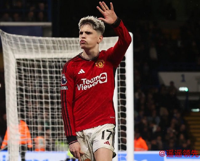 曼联为加纳乔标价6500万 只要钱到位也不是非卖品