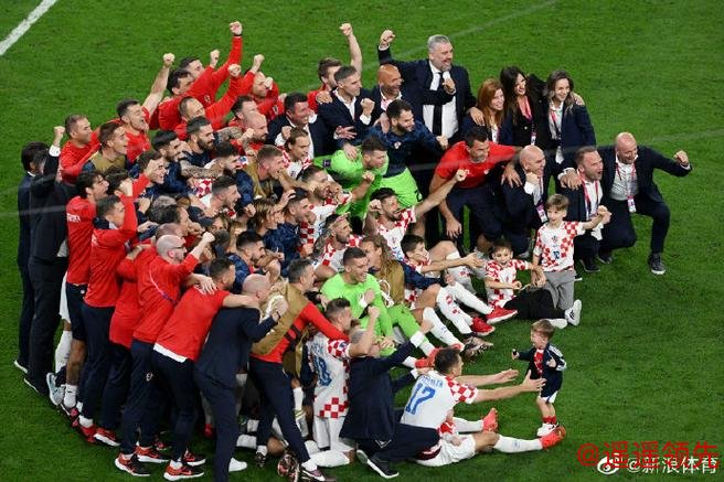 克罗地亚队员：不要停止相信 不遗余力做到最好