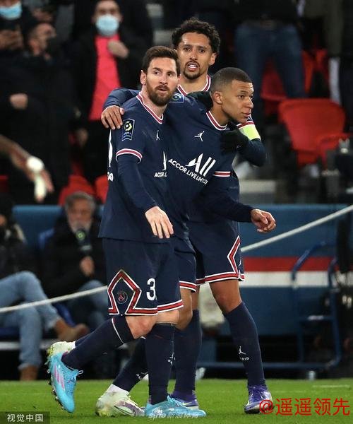 法甲-姆巴佩助攻梅西破门 巴黎1-1提前一轮夺冠