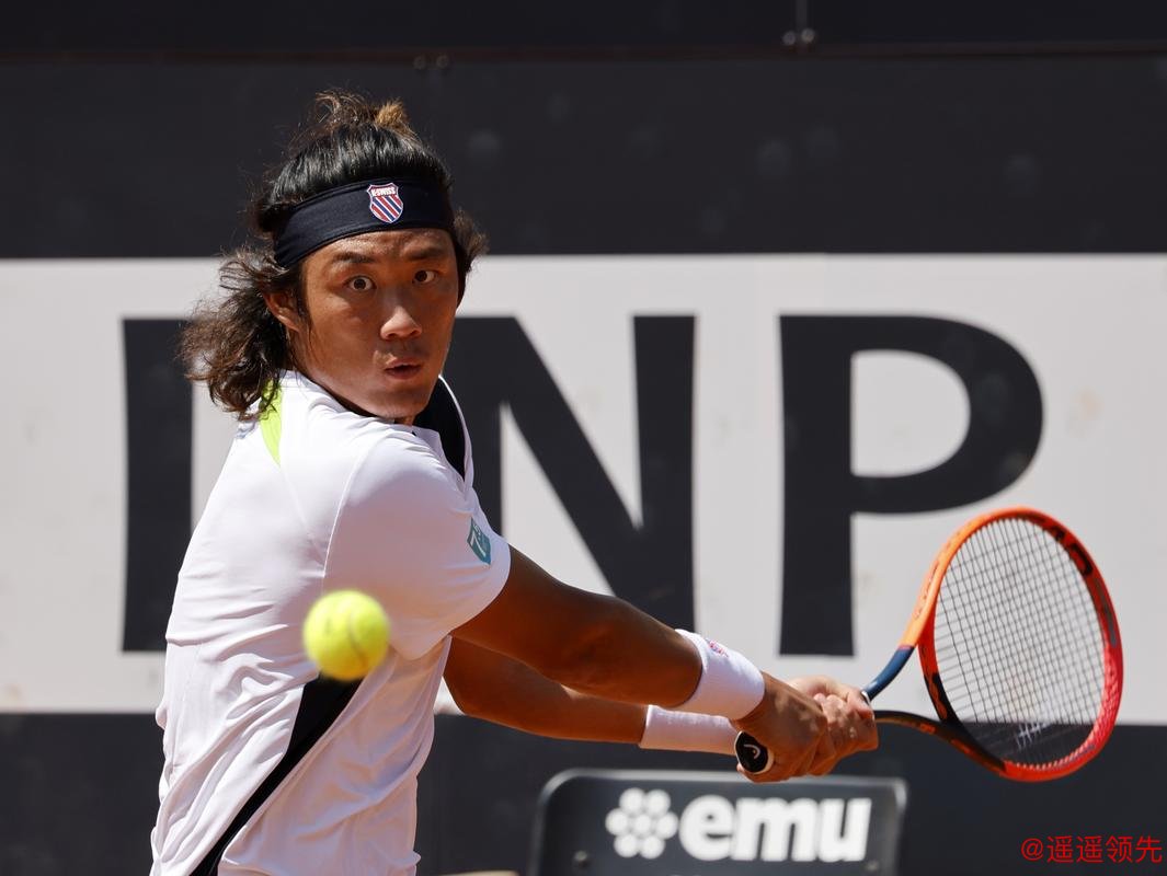 张之臻首进罗马大师赛8强 下一轮将战德约终结者